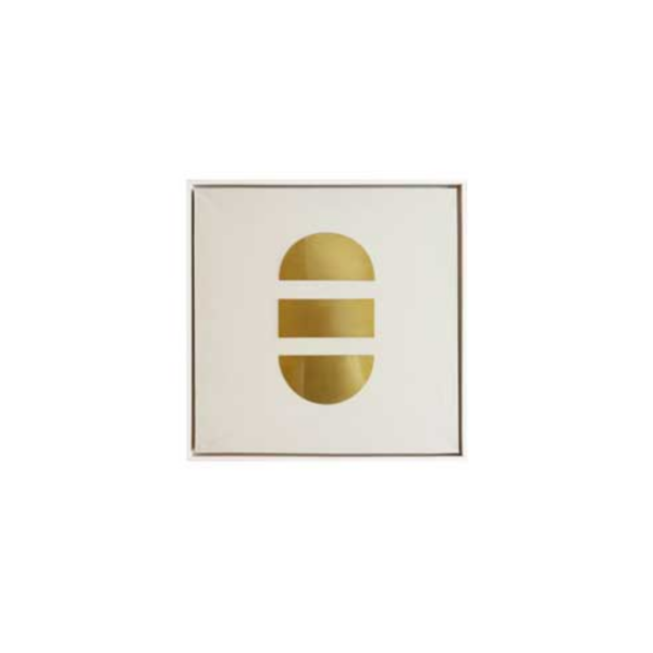 Double small golden cercles